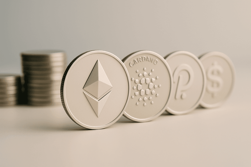 Beste Staking Coins 2025: Top-Kryptowährungen für passives Einkommen im Vergleich