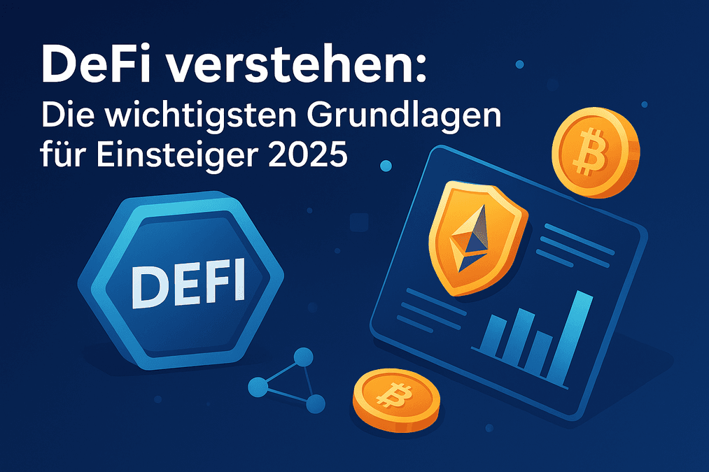 DeFi verstehen: Die wichtigsten Grundlagen für Einsteiger 2025