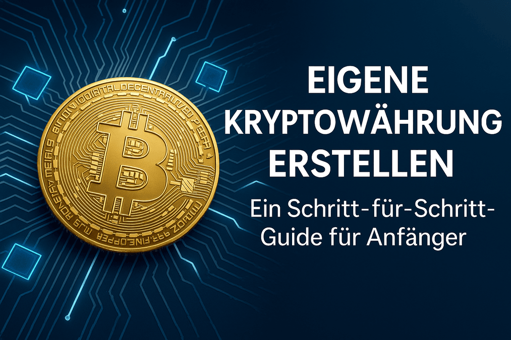 Eigene Kryptowährung erstellen: Ein Schritt-für-Schritt-Guide für Anfänger