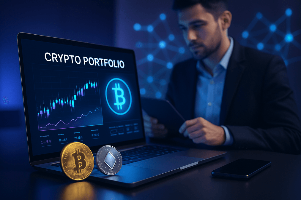 Krypto-Portfolio für passives Einkommen aufbauen – Strategie 2025