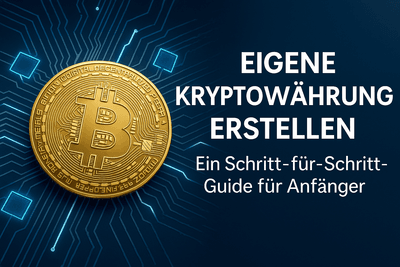 Eigene Kryptowährung erstellen: Ein Schritt-für-Schritt-Guide für Anfänger