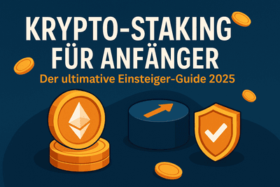 Krypto-Staking für Anfänger: Der ultimative Einsteiger-Guide 2025