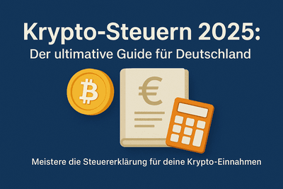 Krypto-Steuern 2025: Der ultimative Guide für Deutschland