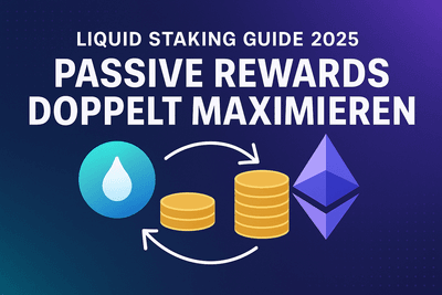 Liquid Staking Guide 2025: Passive Rewards doppelt maximieren