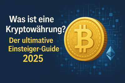 Was ist eine Kryptowährung? Der ultimative Einsteiger-Guide 2025